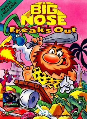 Big Nose Freaks Out (USA) (Unl) box cover front